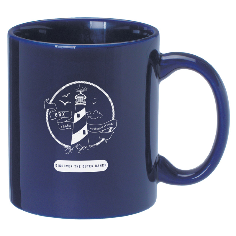 USA Mug 11 oz. Blue