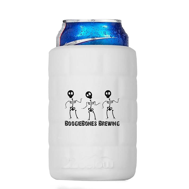 22Below Standard Can Sleeve 12 oz Arctic White