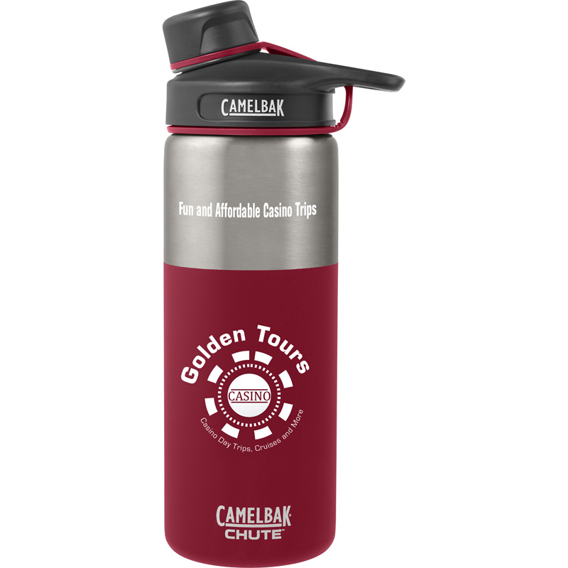 Chute&trade; .6L Stainless Vacuum Bottle