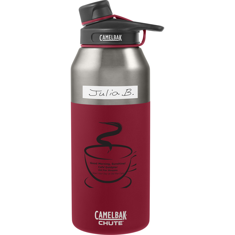 Chute&trade; 1.2L Stainless Vacuum Bottle
