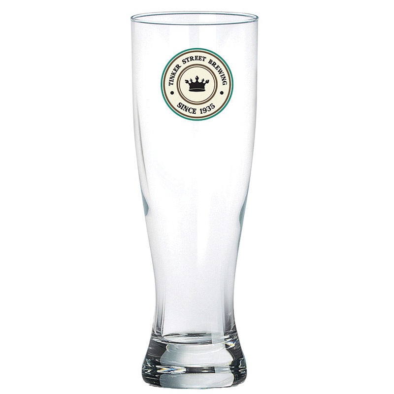 Clear Glass Grand Pilsner 16 oz.