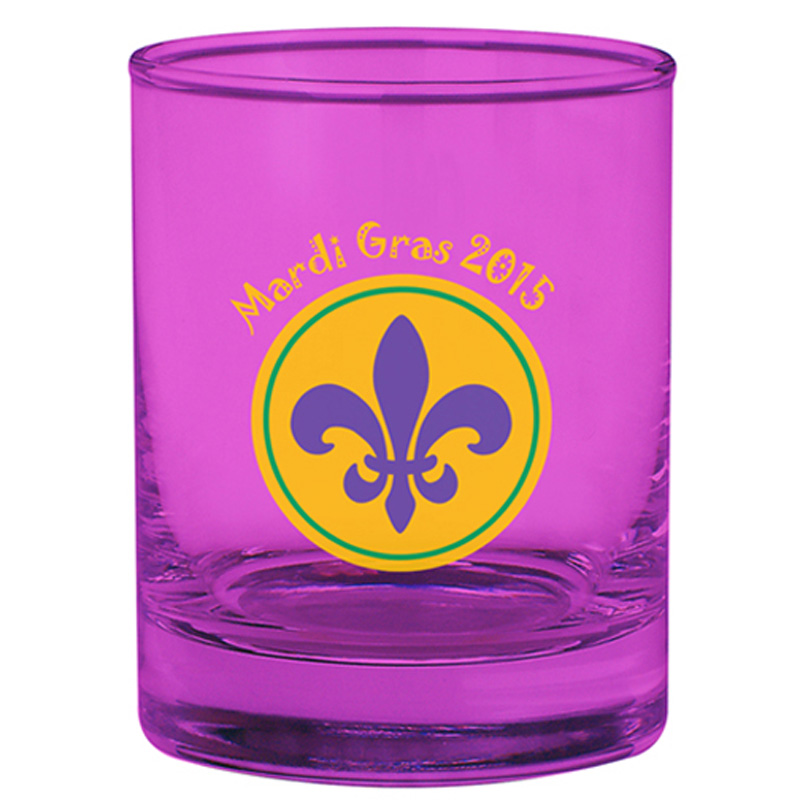 Cathedral Glass Executive Tumbler Rose