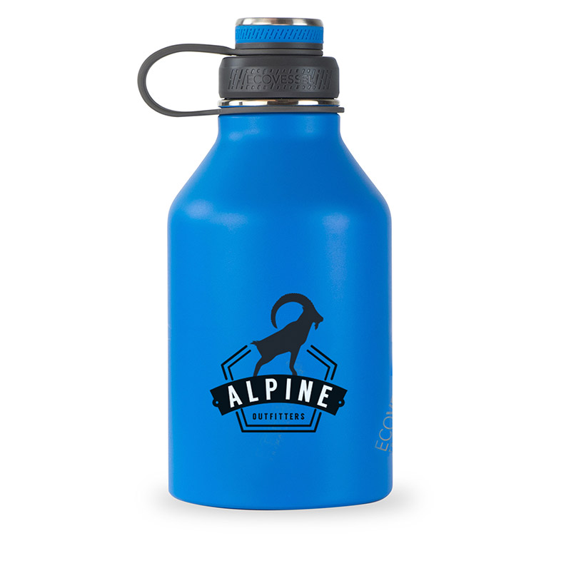 Boss Growler 64 oz Hudson Blue