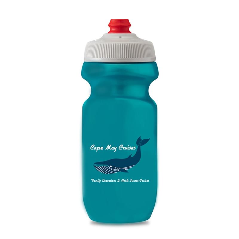 Polar Bottle Breakaway Wave 20 oz Teal/Silver