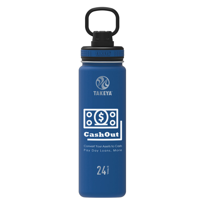 Takeya® 24 oz. Navy