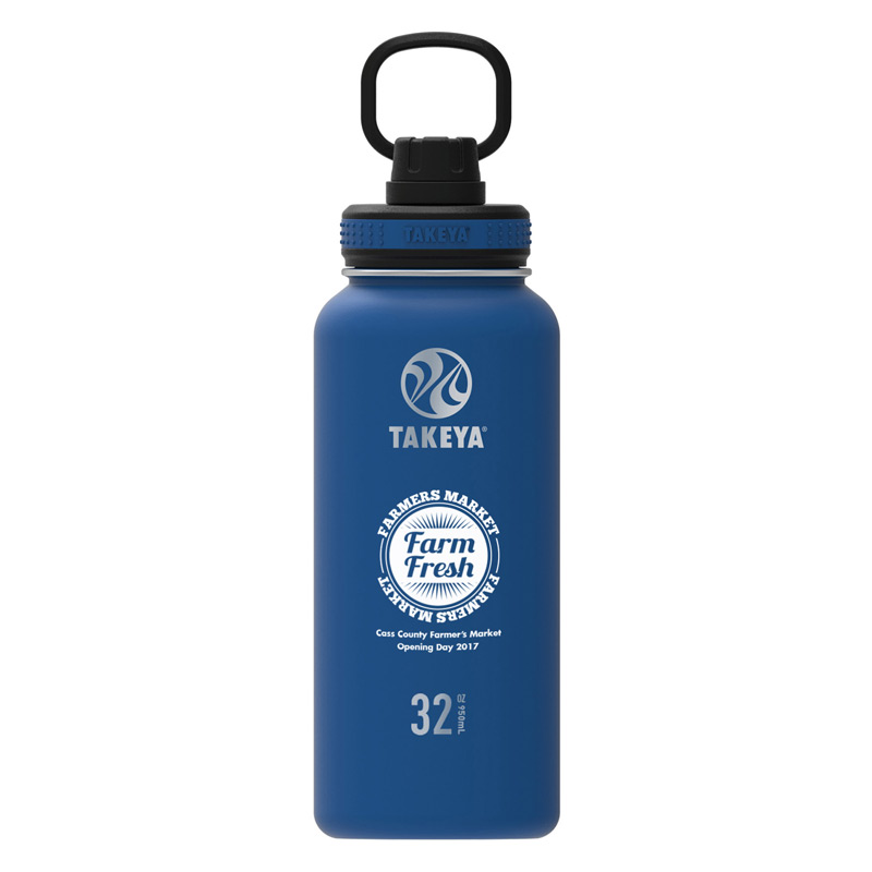 Takeya® 32 oz. Navy