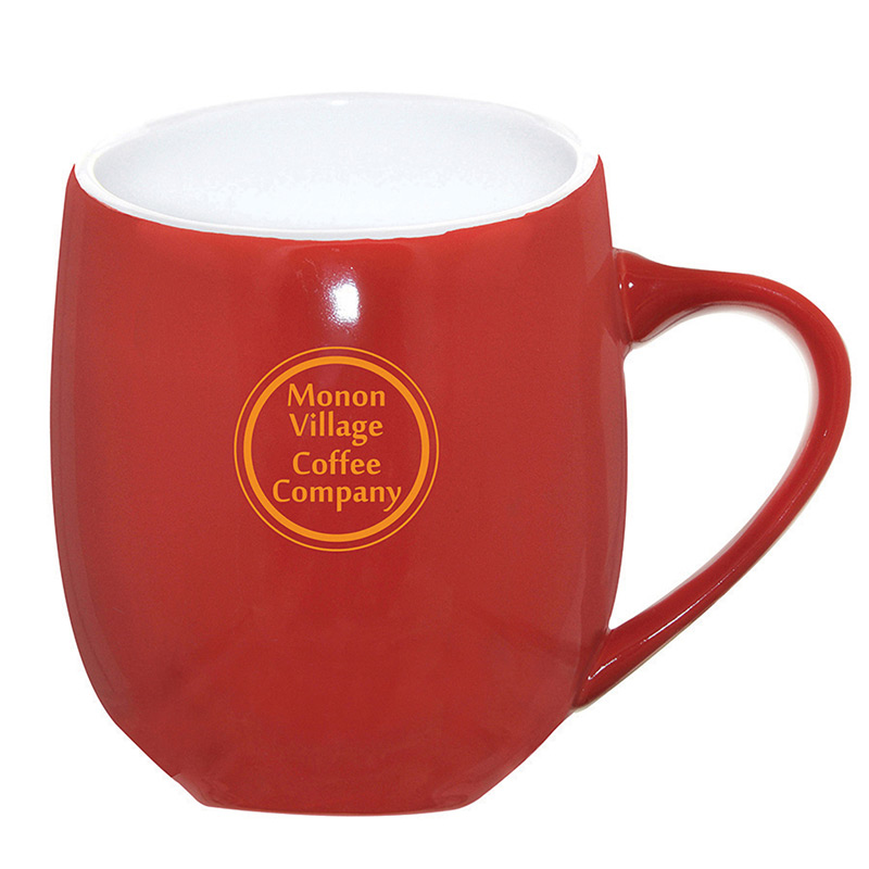 Red Offero&reg; Ceramic Mug 12 oz.