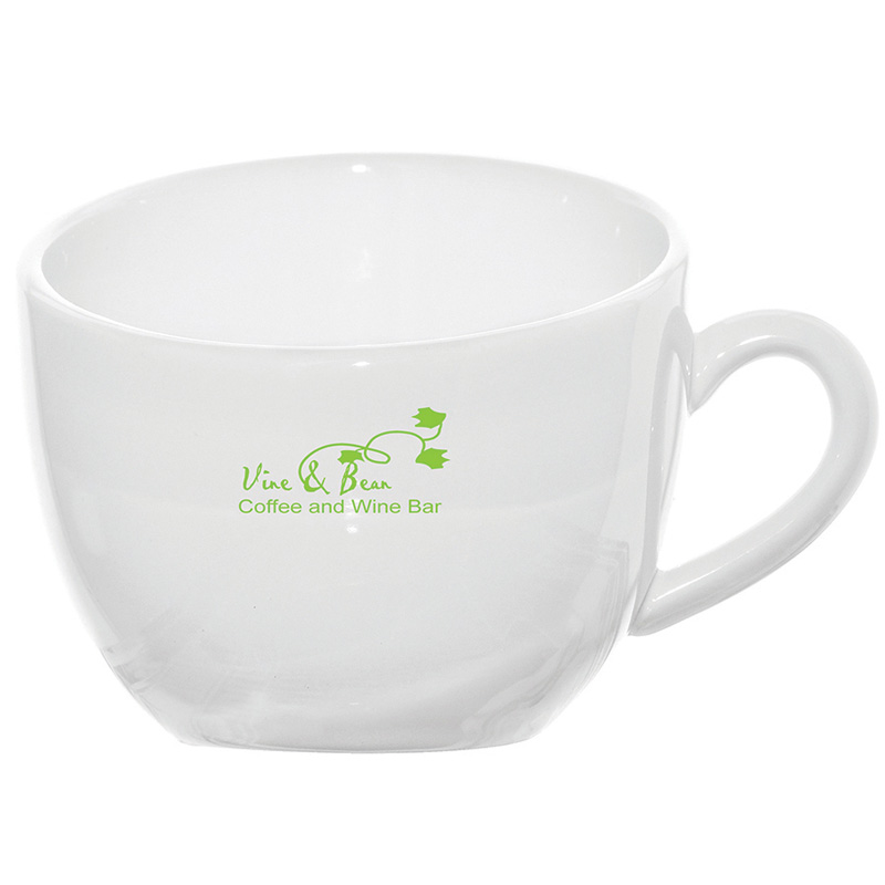 White Offero&reg; Tea/Latte Cup 7 oz.