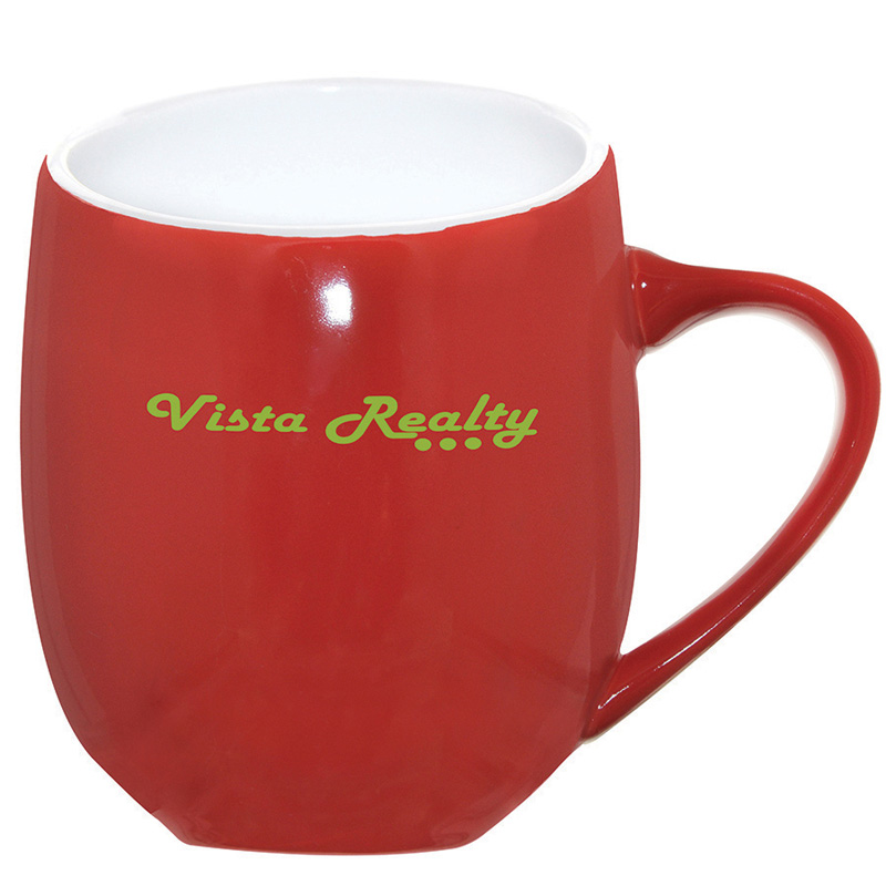 Red Offero&reg; Ceramic Mug 20 oz.