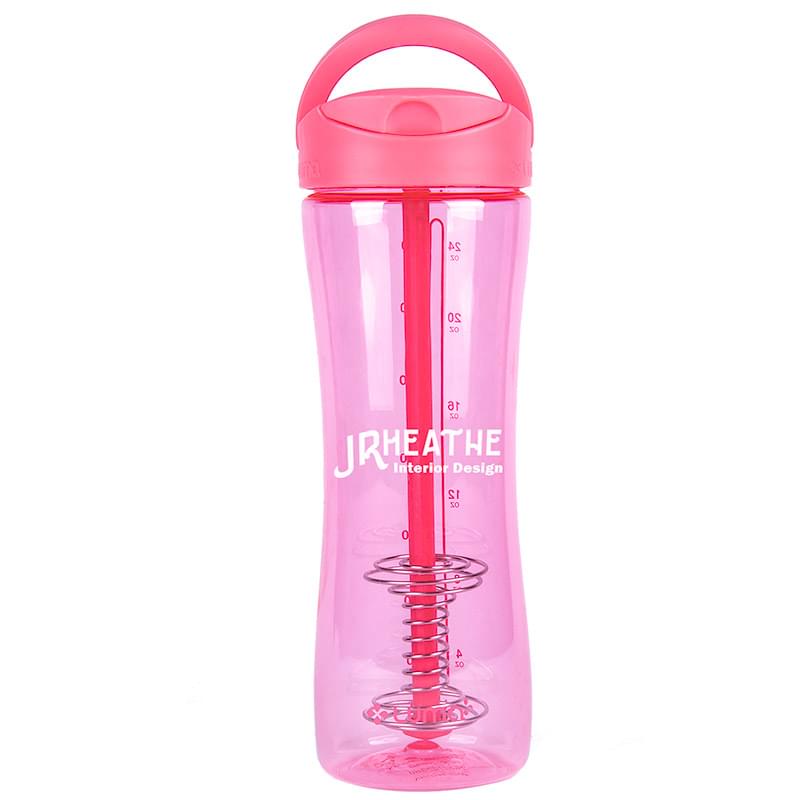Luma Shaker Bottle 28 oz Pink