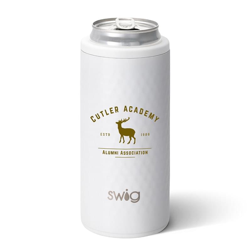 Golf Partee Skinny Can Cooler 12 oz