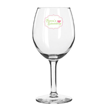 Wine Glass 11 oz. Clear