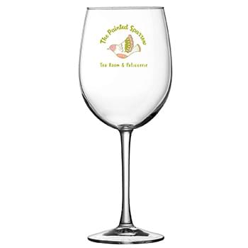 White Wine Glass 16 oz Clear
