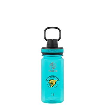 Tritan Water Bottle with Spout Lid 18 oz