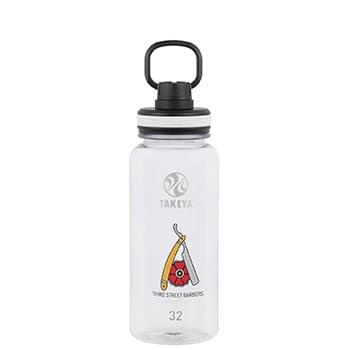 Tritan Water Bottle with Spout Lid 32 oz