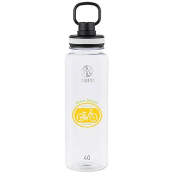 Tritan Water Bottle with Spout Lid 40 oz
