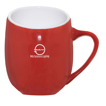 Offero&reg; Espresso Cup 3 oz.Red